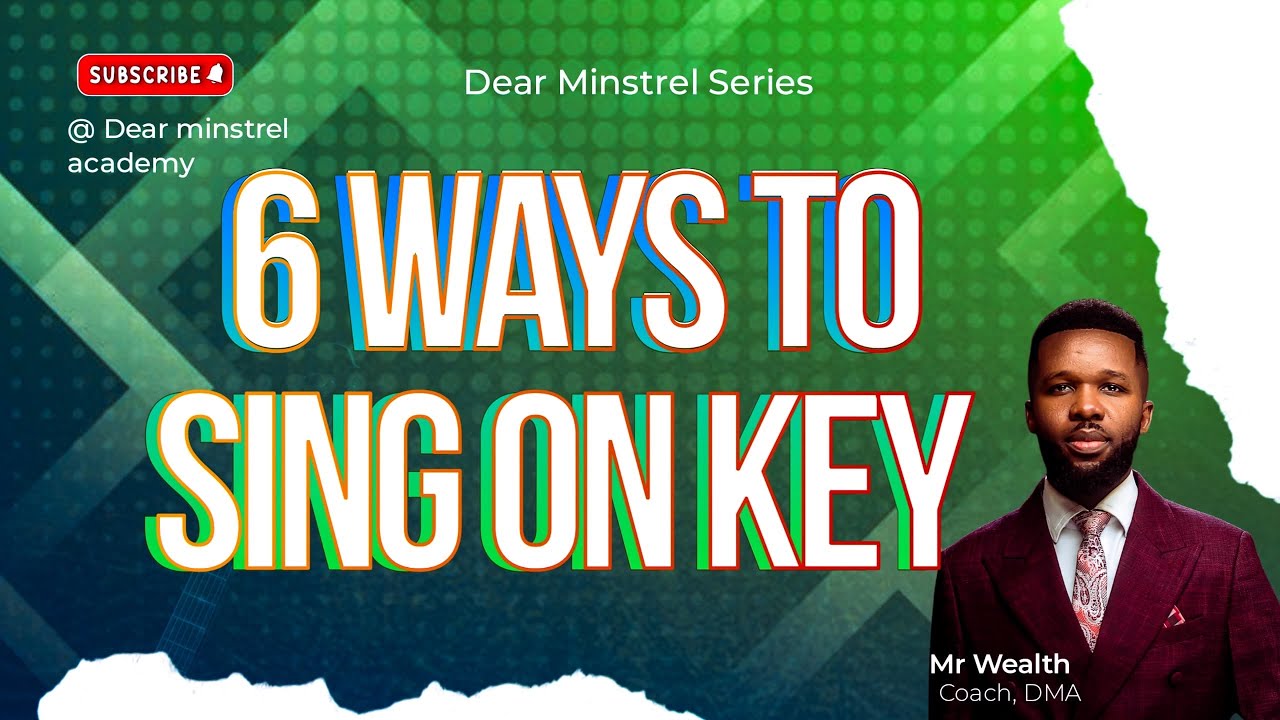 HOW TO HANDLE OFF KEY ISSUES. — 6 WAYS TO SING ON KEY.