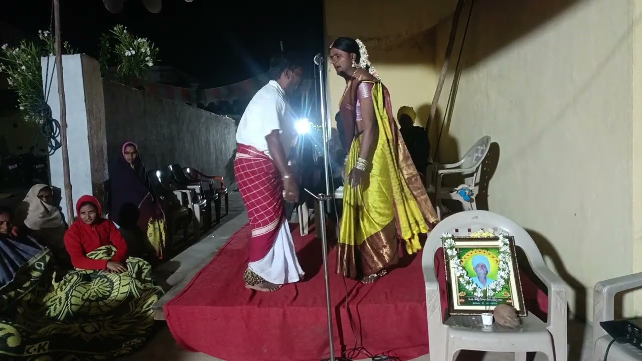 Oggu katha sandhya rani katha oggu kanakaiah