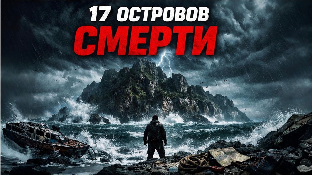 17 ОСТРОВОВ, ОТКУДА НЕ ВЕРНУЛИСЬ
