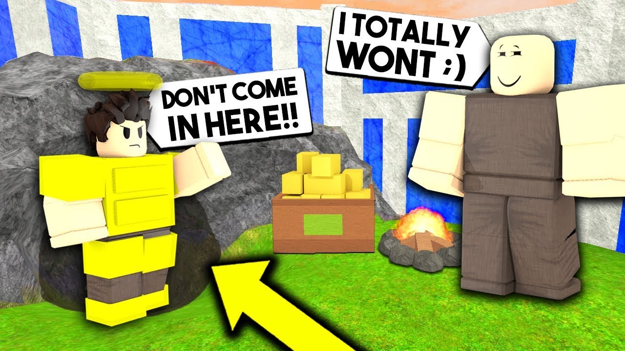 I Found A Secret UNDERGROUND Base.. What's Inside WILL SHOCK YOU! | Roblox Booga Booga