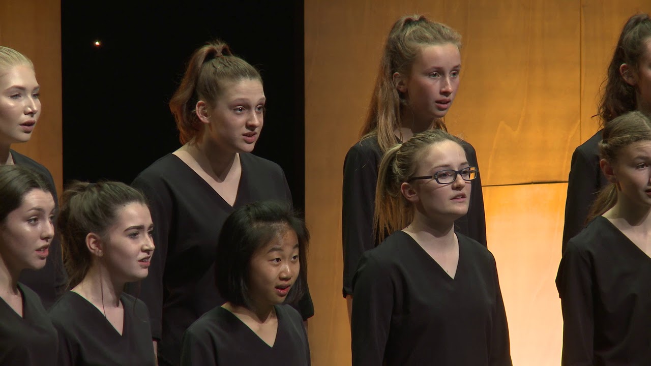 The Big Sing 2017 Session 02 SOS - The moon is distant from the sea, David N Childs (HC)