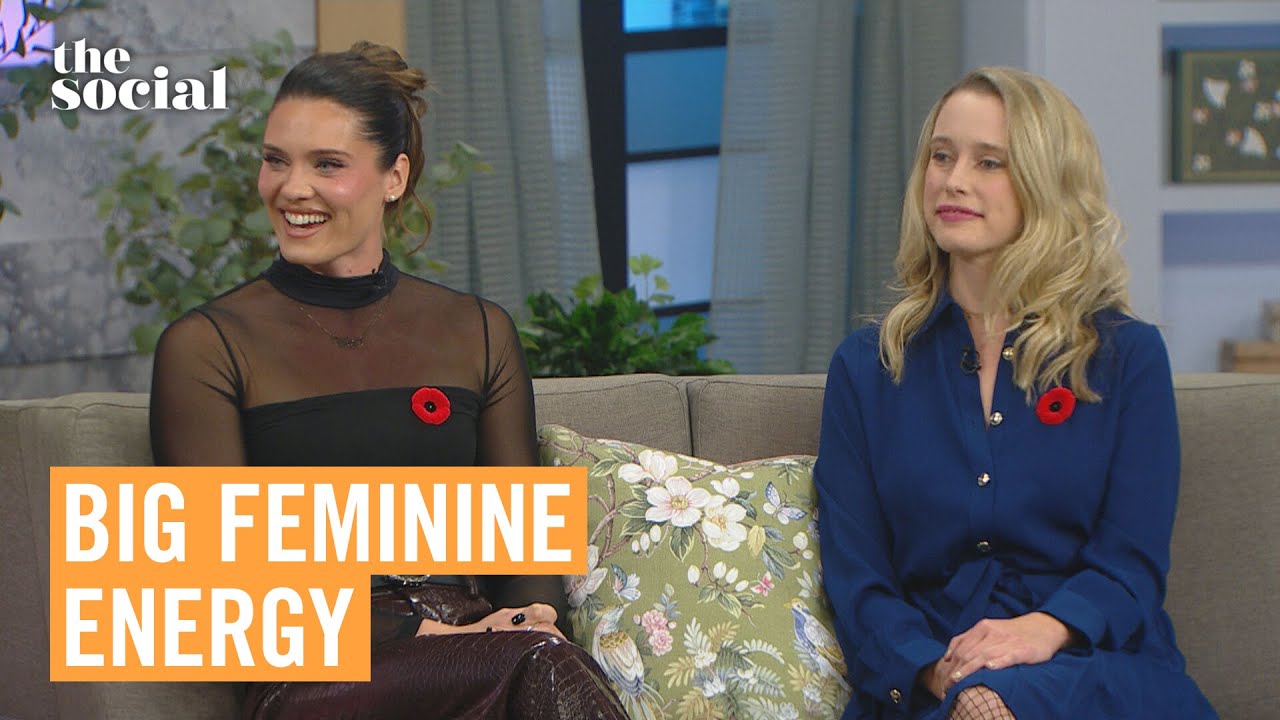 Alysha Newman is Giving &lsquo;Big Feminine Energy&rsquo; ✨ | The Social