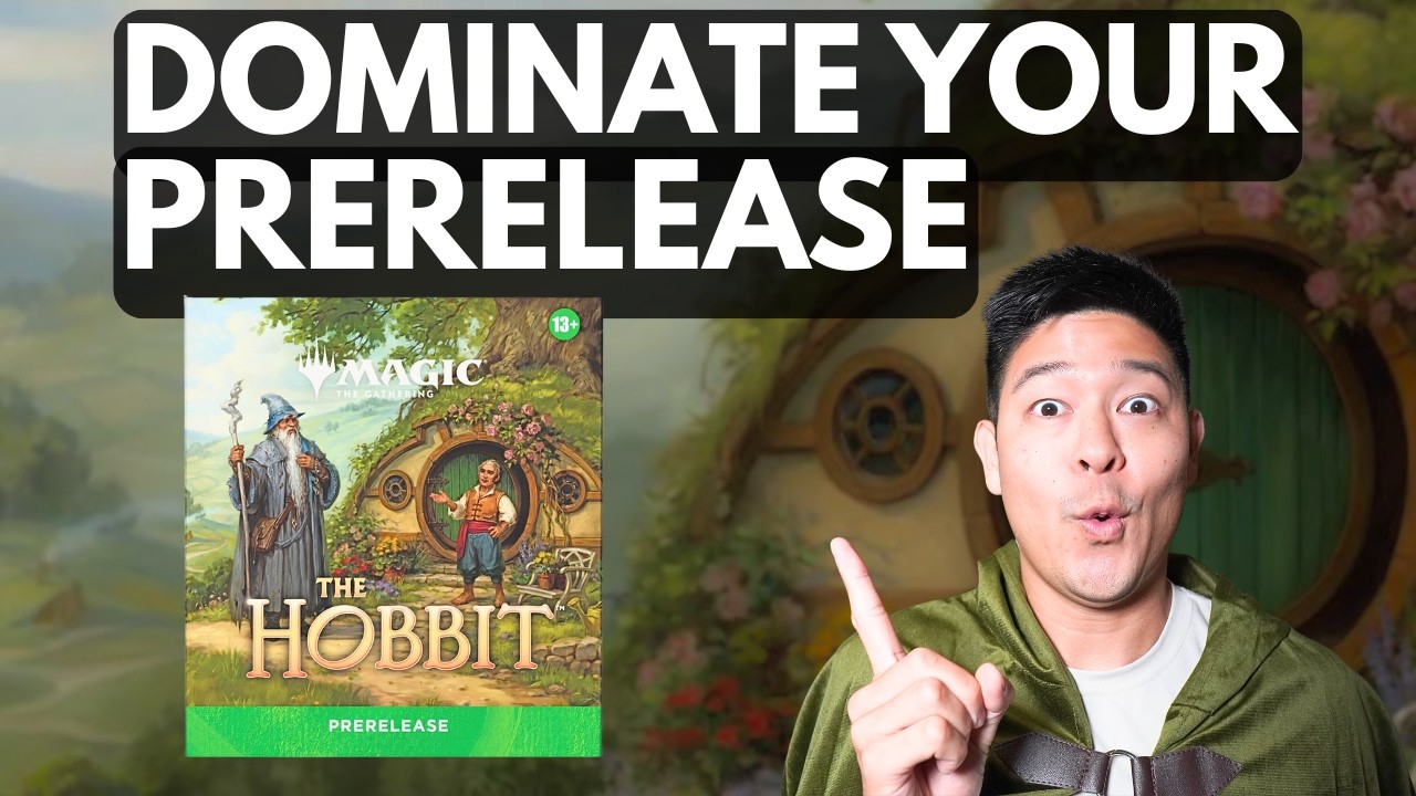 Everything You NEED to Know Before the Hobbit Prerelease - HOB Set Overview