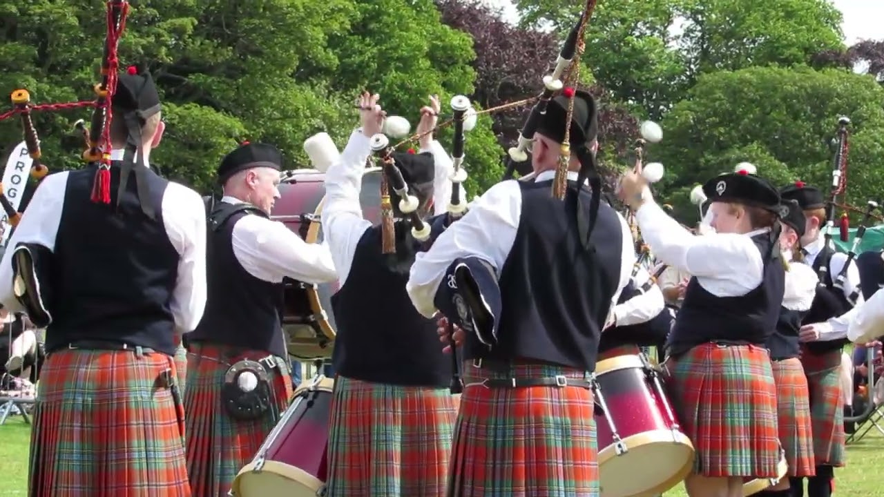 Strathendrick Pipe Band @ European Championships 2023