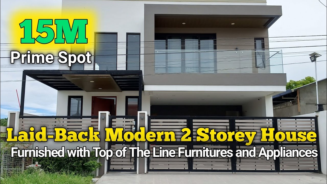 Modern Two Storey House | Cabangan, Zambales