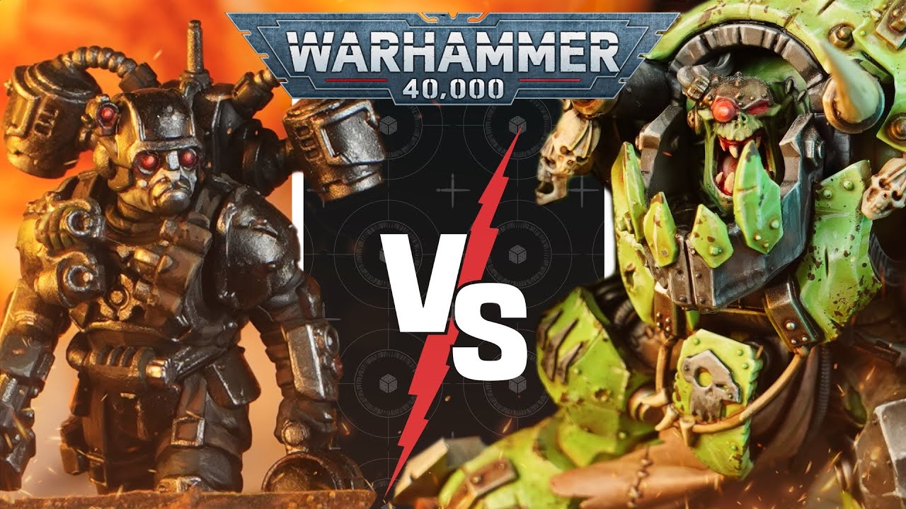 Orks vs Astra Militarum | Warhammer 40k Battle Report