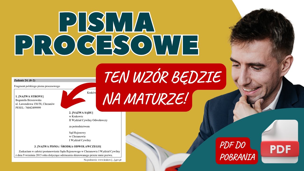 Co CKE wymaga na maturze z WOS-u 2024?