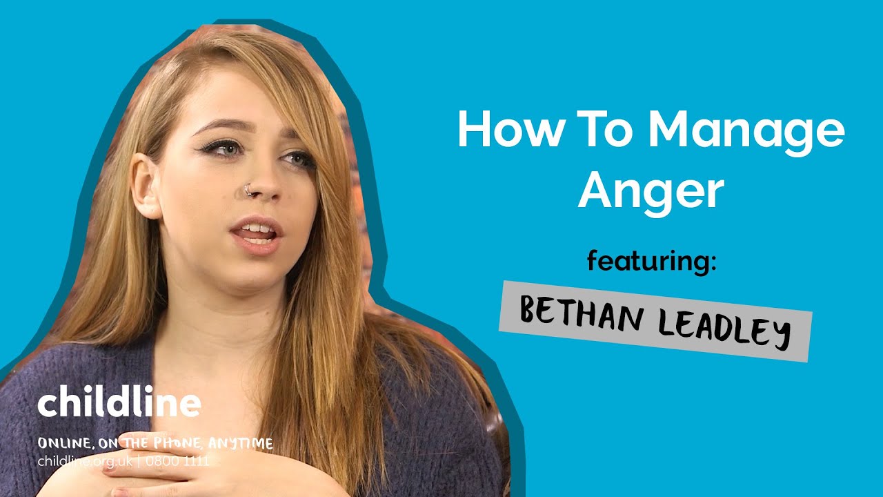How To Manage Anger ft. Bethan Leadley | Voice Box | Childline