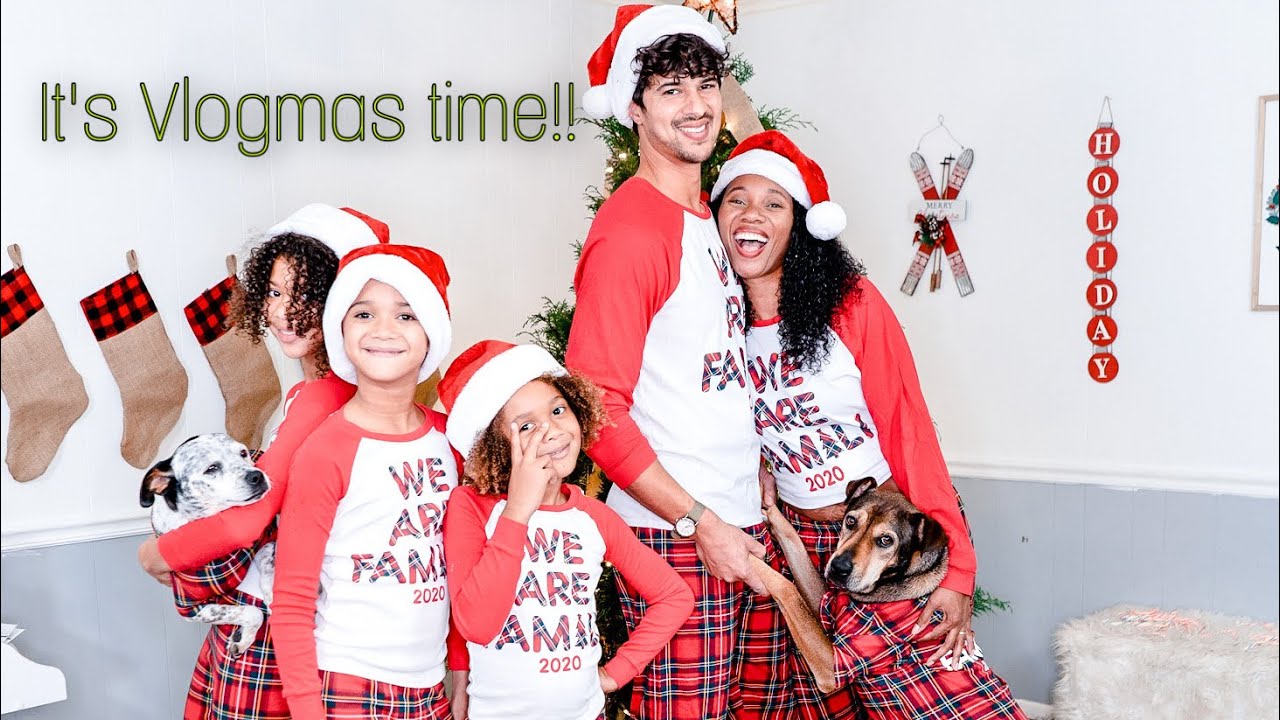 Our VLOGMAS 2020 Intro!!