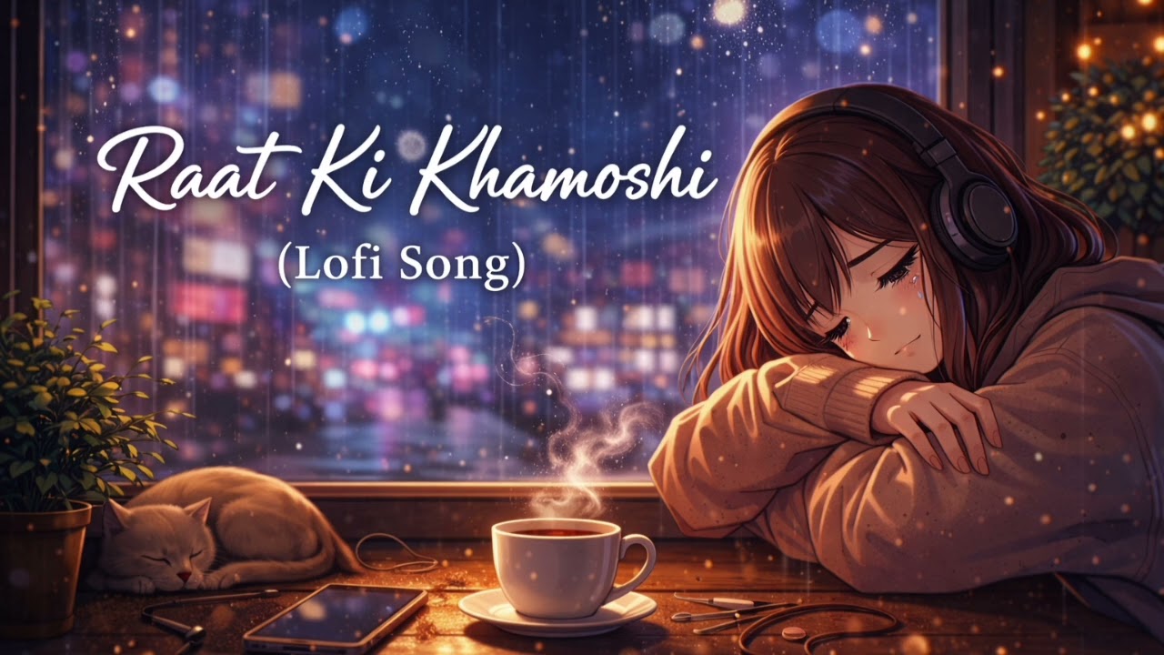 Raat ki khamoshi | lofi song | sad song treding