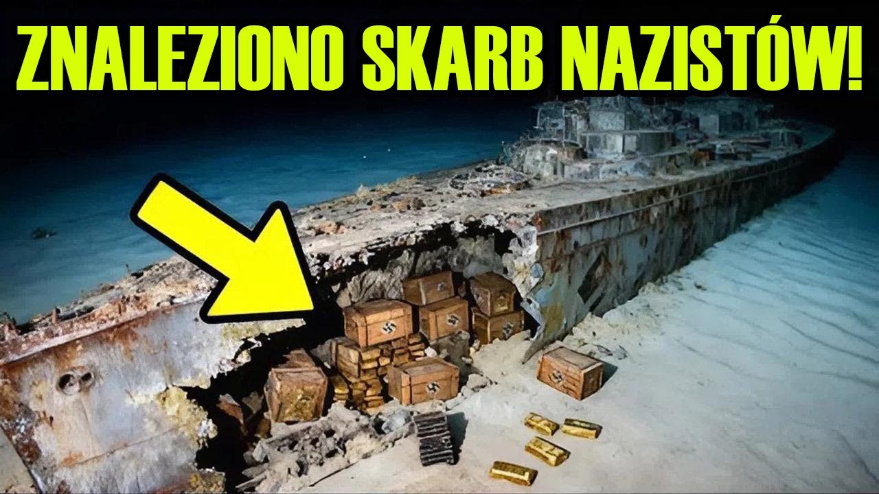 Skarb nazistów na pancerniku Bismarck był prawdziwy — i szokujący