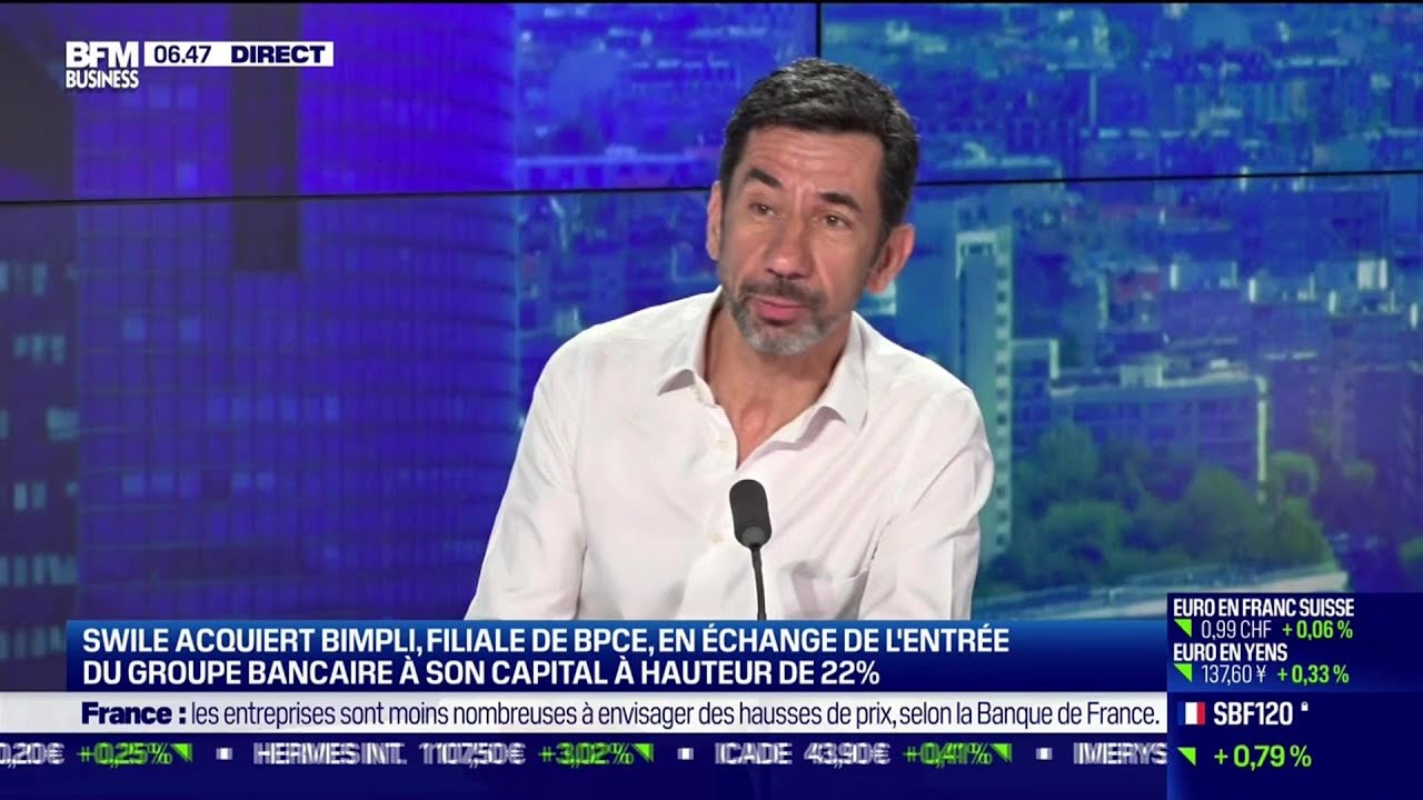 Loïc Soubeyrand (Swile) et Pierre-Antoine Vacheron (BPCE) : Swile s'allie au groupe BPCE