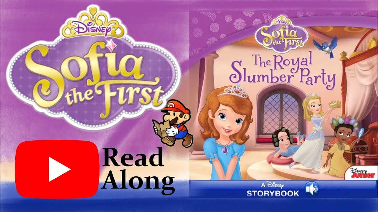 Disney Sofia the First: Royal Slumber Party
