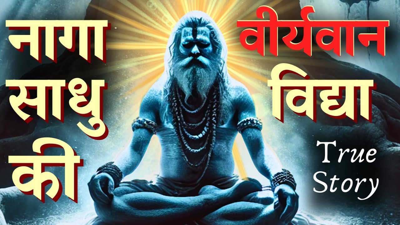 Amazing Power Of A Naga Sadhu - Inspirational True Story