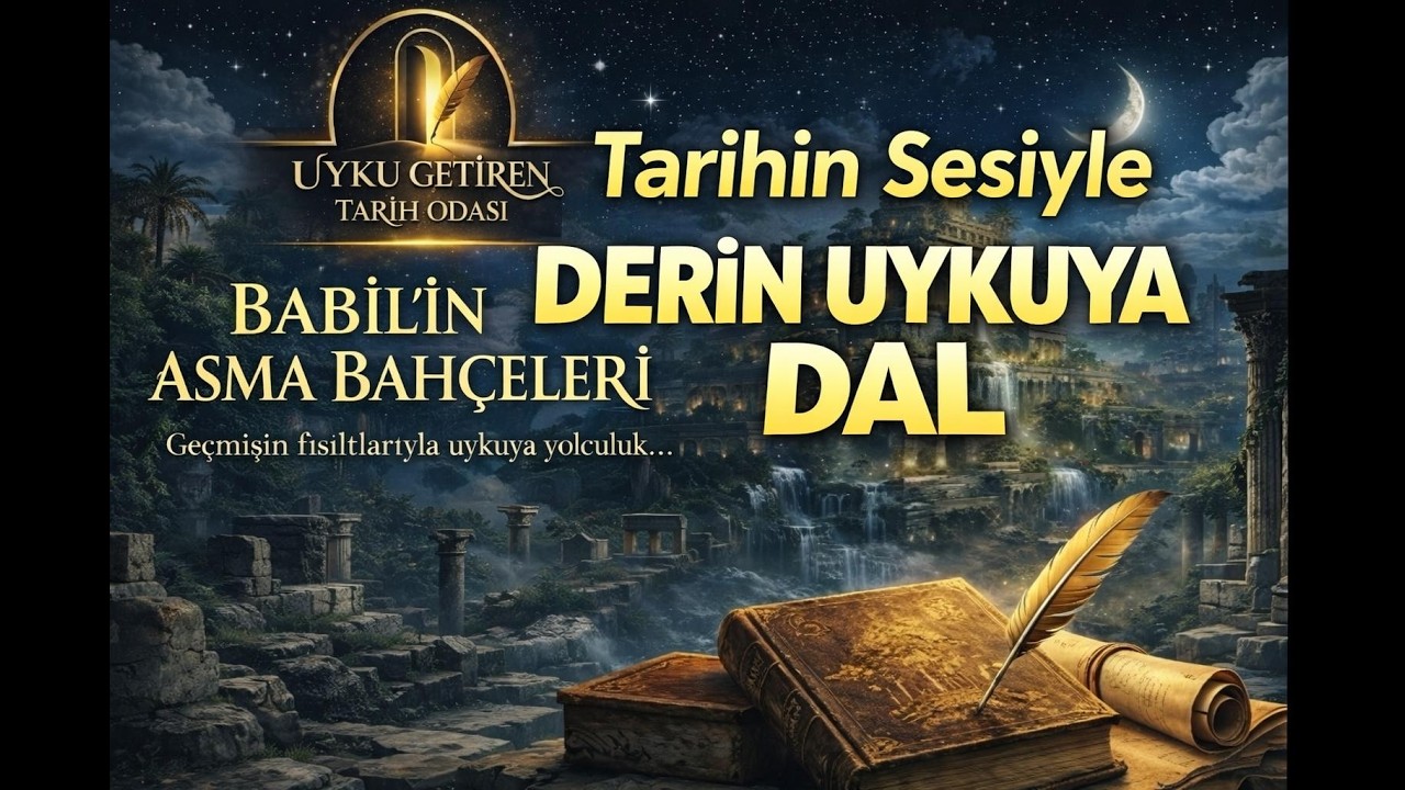 👉 “Babil’in Asma Bahçeleri: Uykuya Davet Eden Tarih Hikayesi”