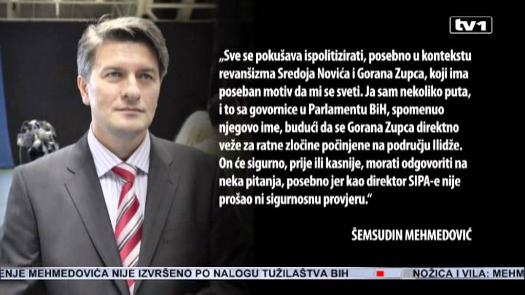 Kako je Mehmedović najavio svoje hapšenje