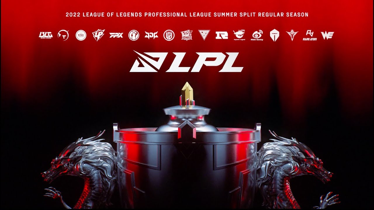 Crazy is our game | 2022 LPL Teams Logo Animation
