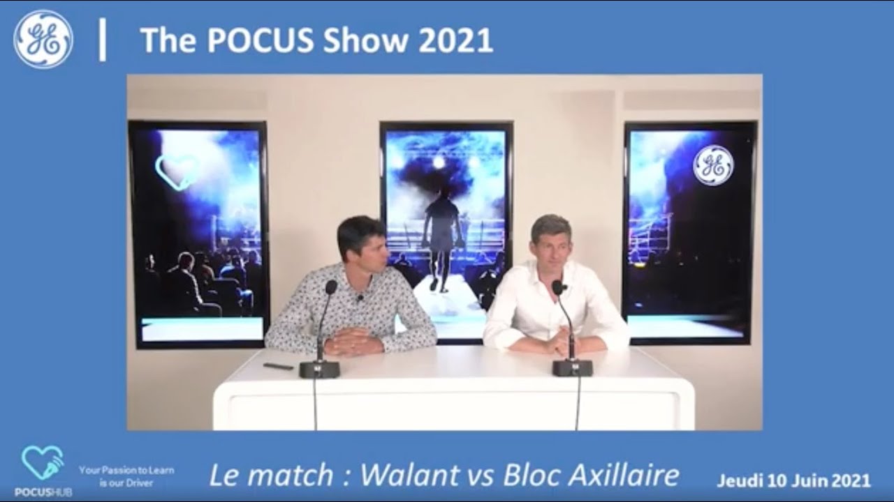 WALANT vs BLOC AXILLAIRE - Dr Le Saché vs Dr Bloc - DUEL