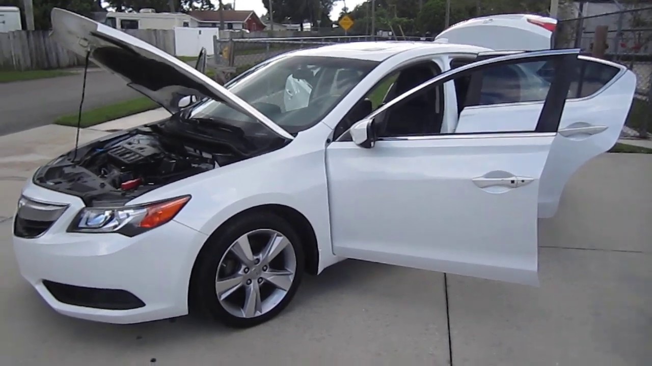 SOLD 2014 Acura ILX Premium Pkg 2.0 Meticulous Motors Inc Florida For Sale