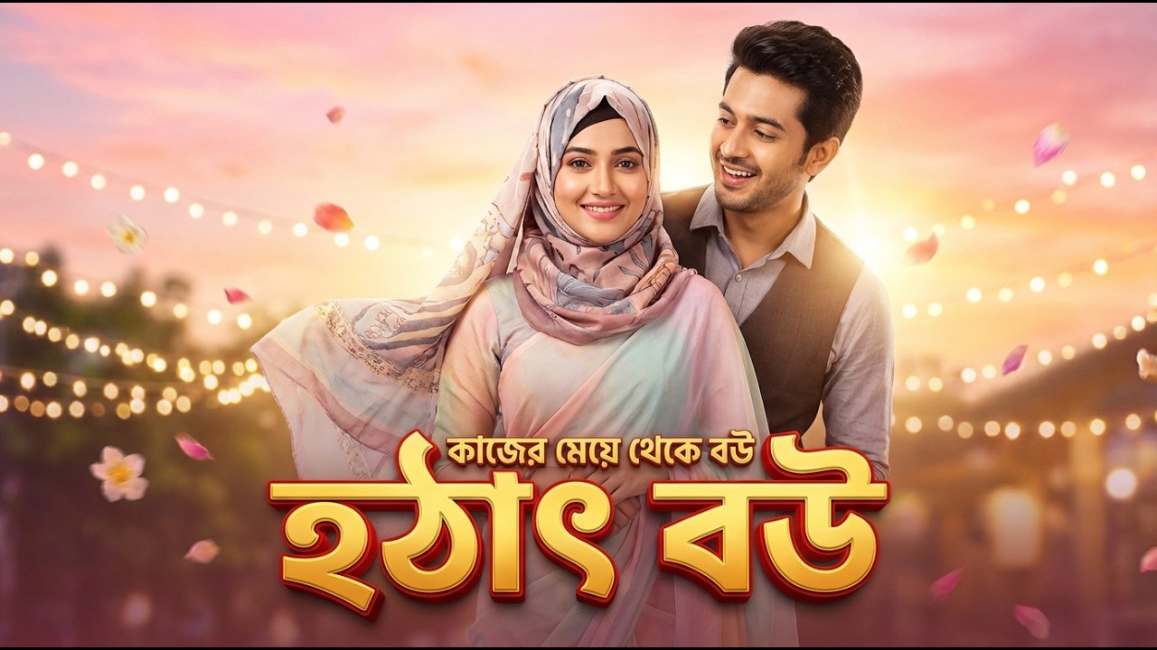 হঠাৎ বউ  | কাজের মেয়ে থেকে স্ত্রী! এক অবাক করা ভালোবাসার গল্প | Romantic Bangla Golpo