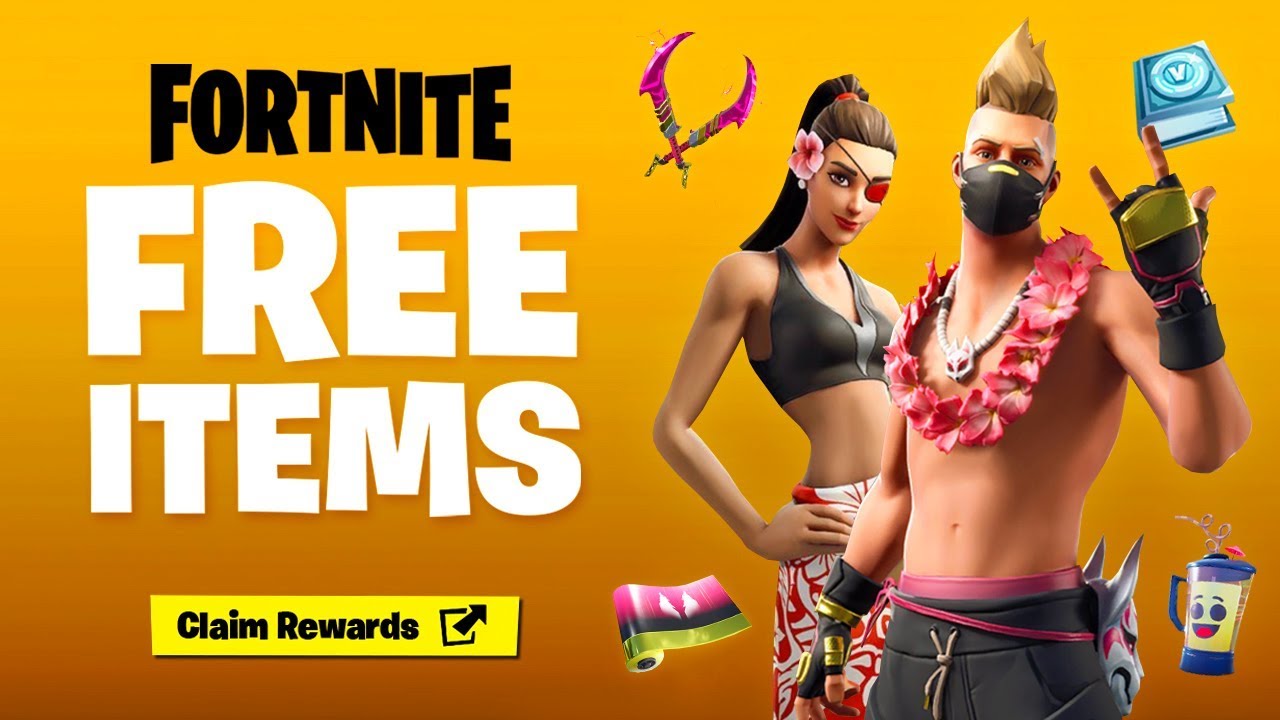 GET THE NEW FREE ITEMS in Fortnite! (FREE REWARDS)