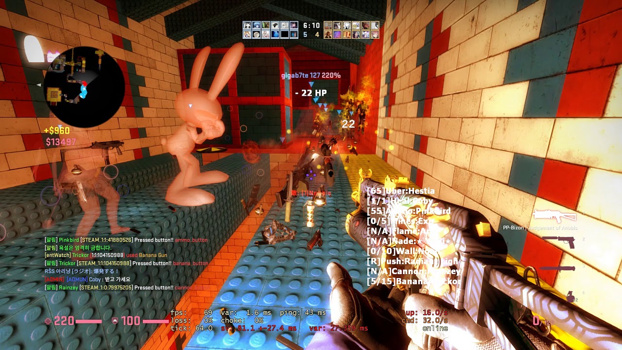 [ Counter Strike : Global Offensive ] Ze_Fapescape_p5 team win