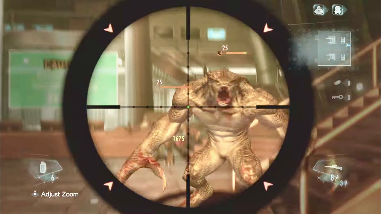 RESIDENT EVIL REVELATIONS RAID MODE Walkthrough Gameplay Stage 7 (Trench)