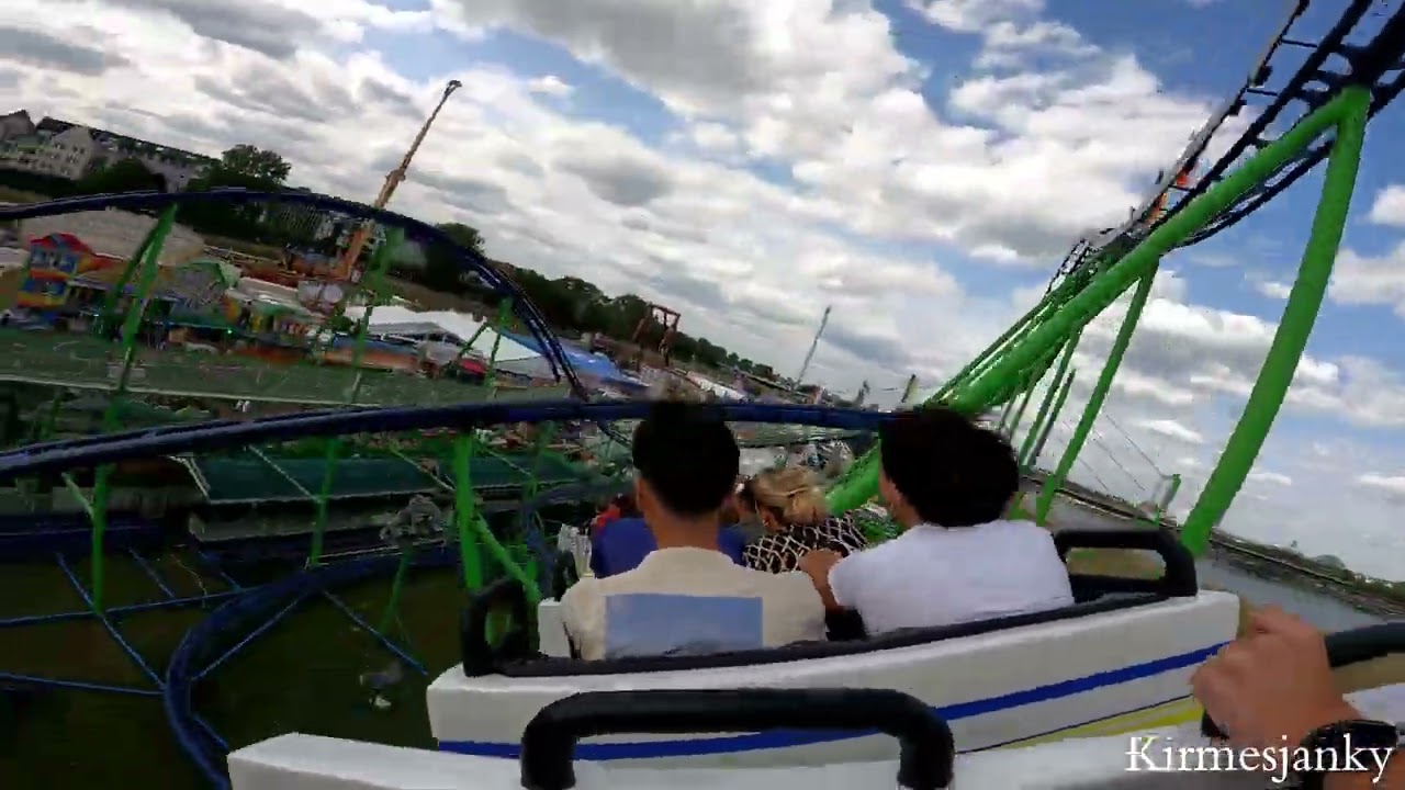 Alpina Bahn - Bruch (Onride) | Rheinkirmes D&uuml;sseldorf 2023