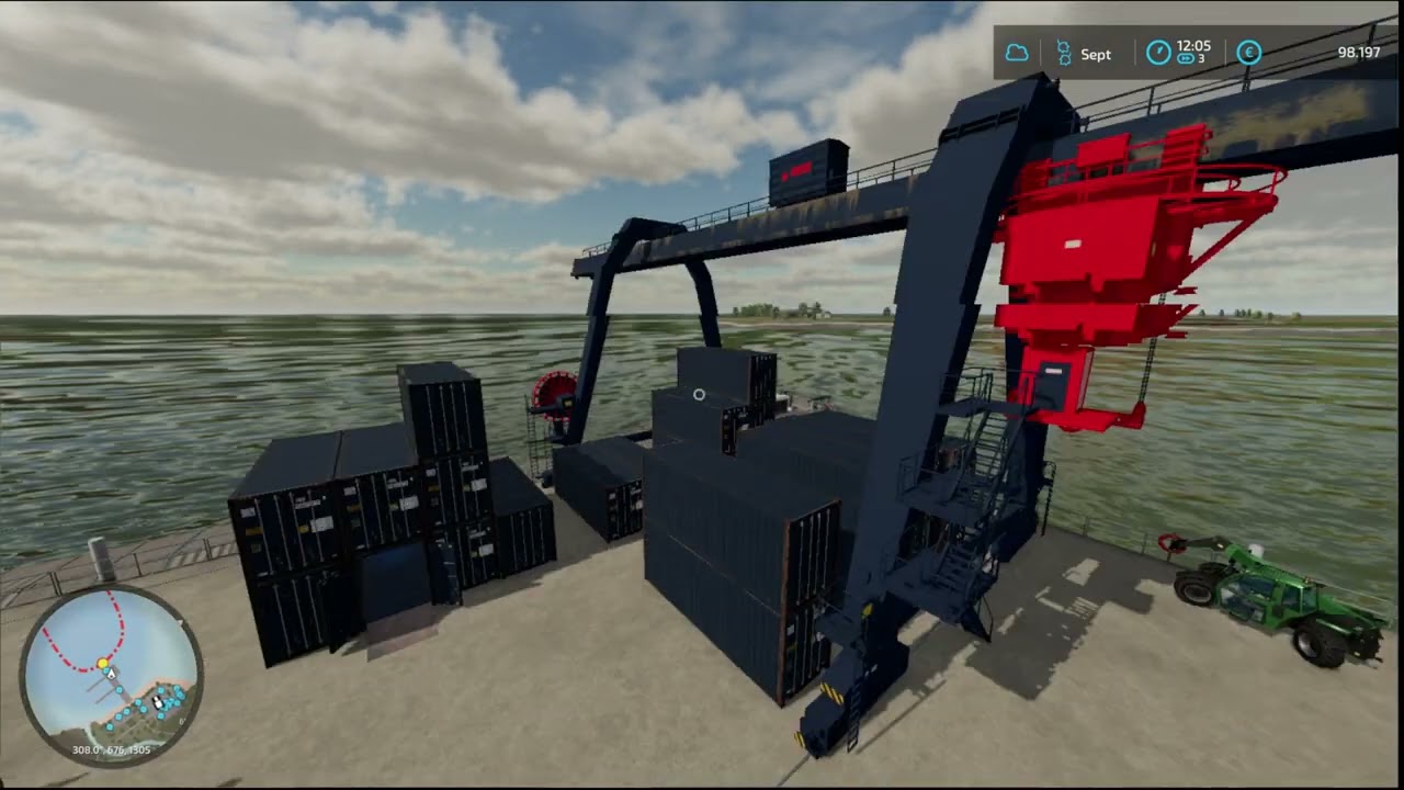 LS22 Hallig Petrus⚓⚓⚓ Aufklärungsfolge über Ebbe und Flut⚓⚓⚓