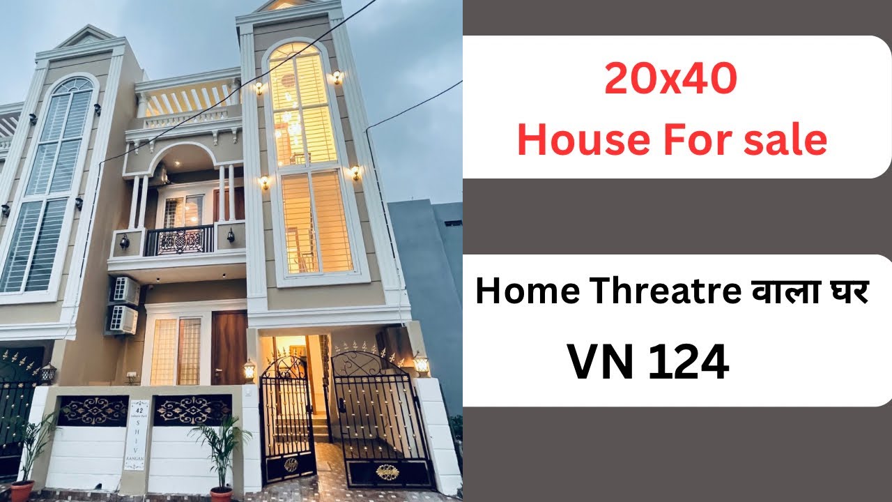 20x40 House Plan 3d | 20x40 house plans pdf | 20x40 duplex house | 20x40 House walkthrogh | VN124