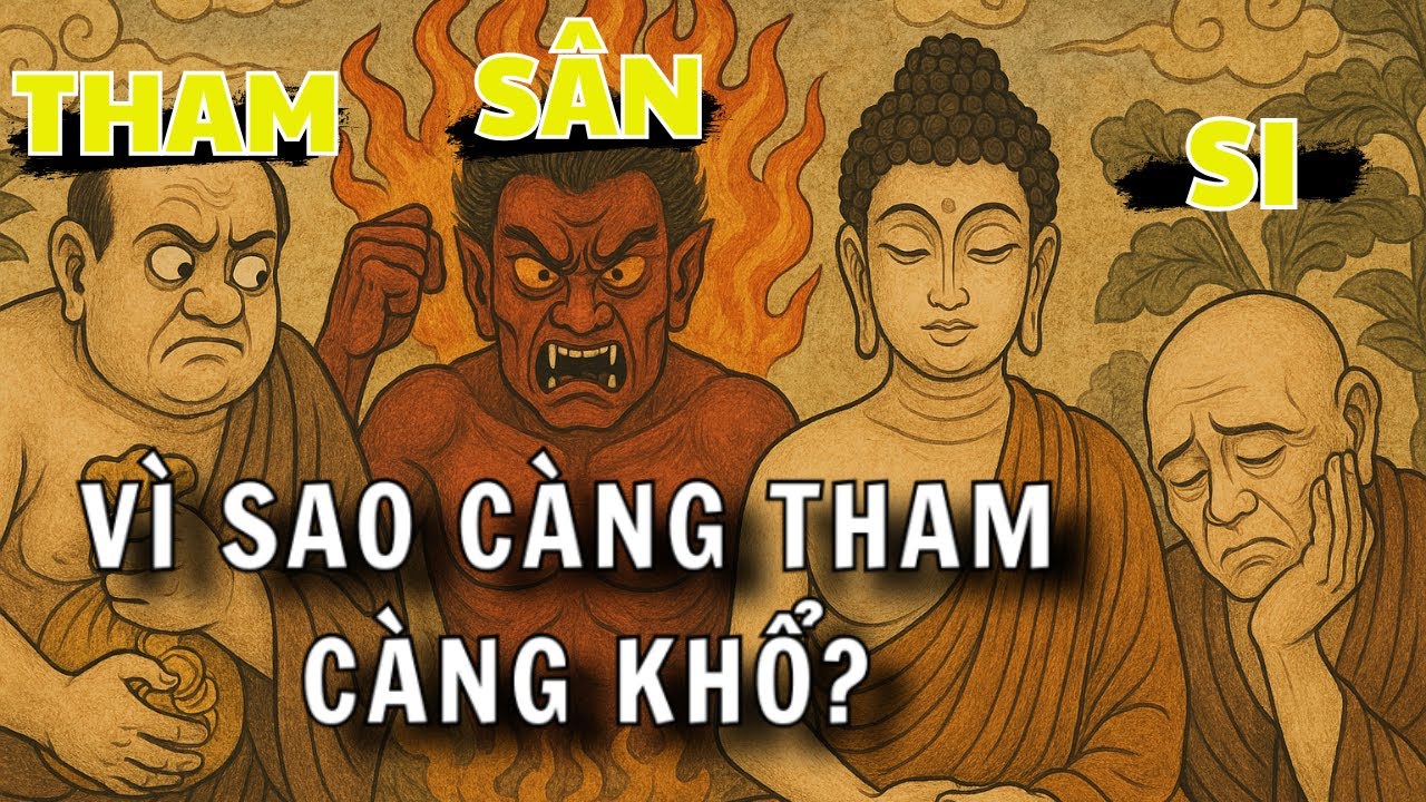 Vì Sao Càng Tham Càng Khổ ? Sự Thật Ít Ai Dám Nhìn Nhận !