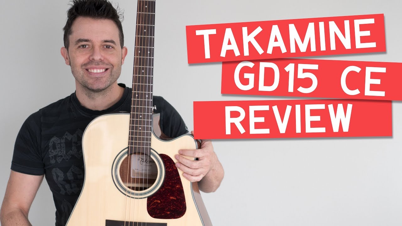 ¿La mejor guitarra por debajo de 400€? Review TAKAMINE GC15CE | Guitarraviva