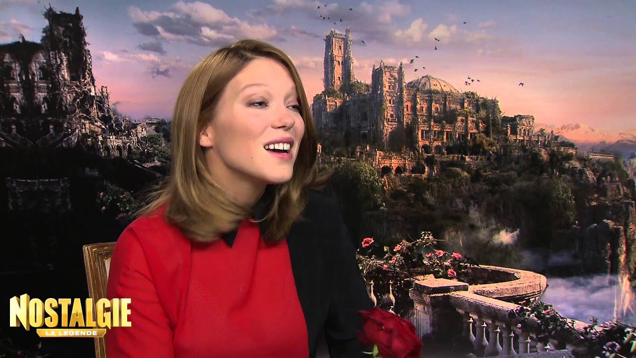 La Belle et la Bête : interview Léa Seydoux - Nostalgie