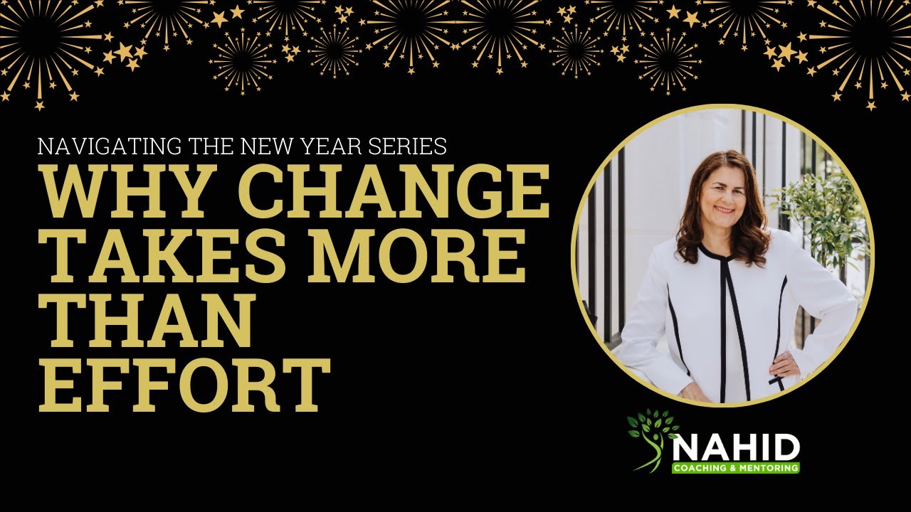 Navigating the New Year: Why Change Takes More than Effort