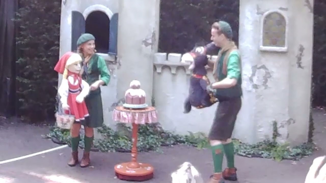 Sprookjesboomshow blooper ~ Een ezel stoot zich nooit 2x aan dezelfde steen/ break a leg