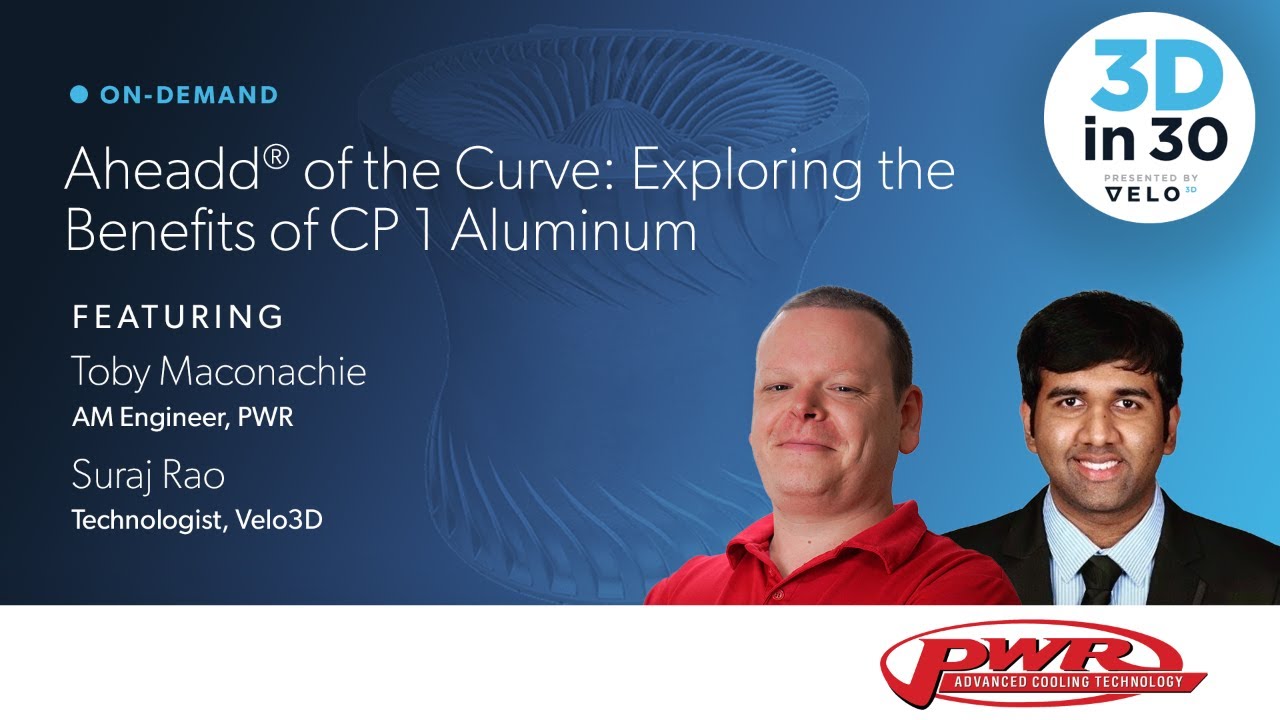 Aheadd of the Curve: Exploring the Benefits of CP1 Aluminum