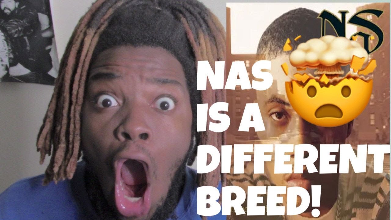 MY FIRST TIME HEARING Nas - The Message (REACTION)