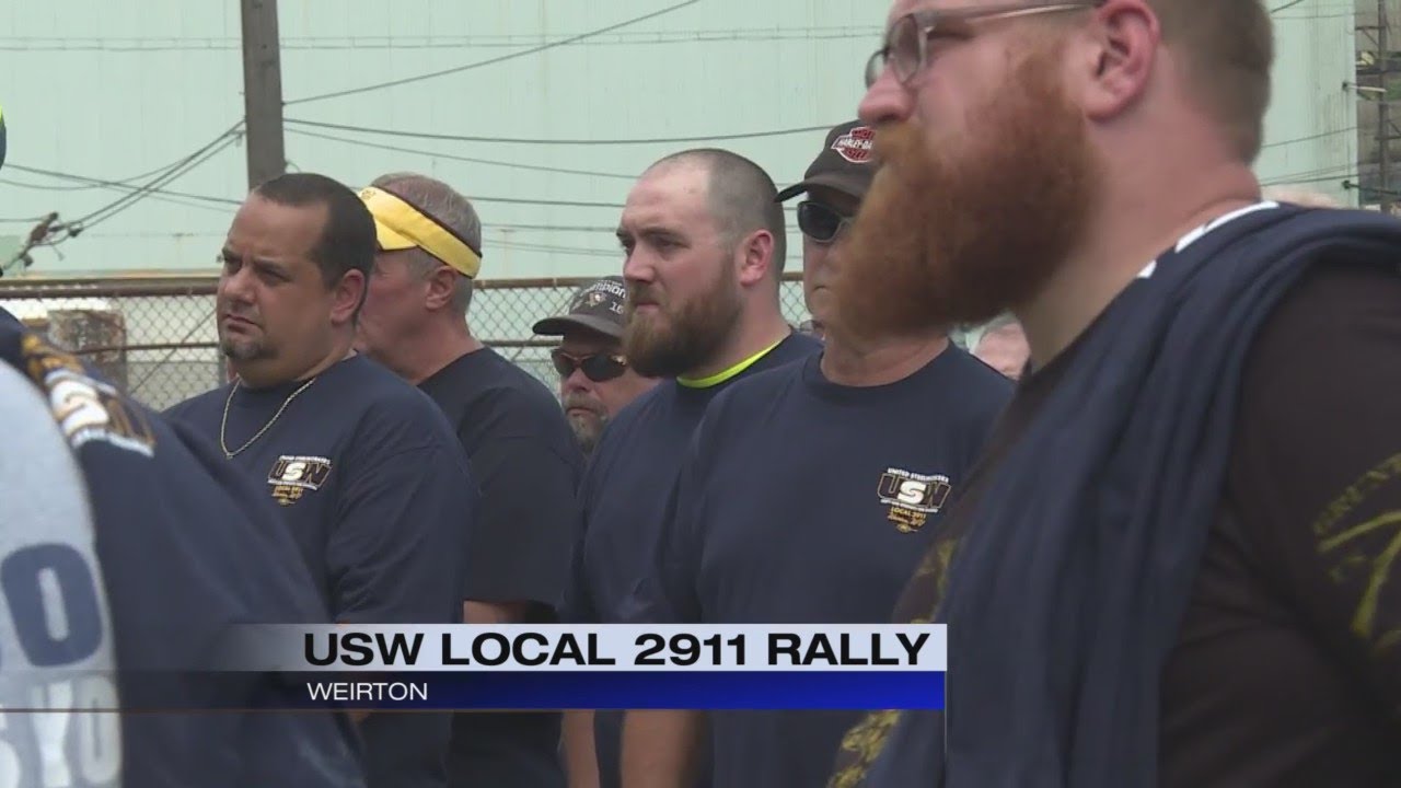 United Steelworkers rally amid contract negotiations