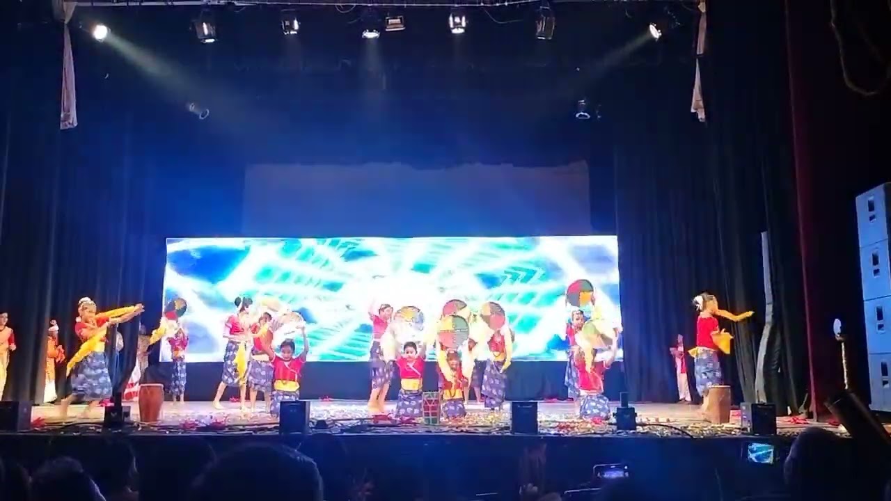 School program 😍😍