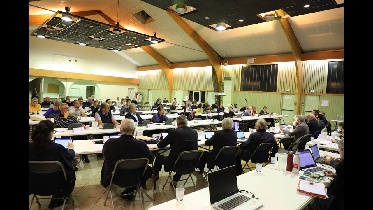 Conseil communautaire de l'agglomération de Chambéry du 25 septembre 2025