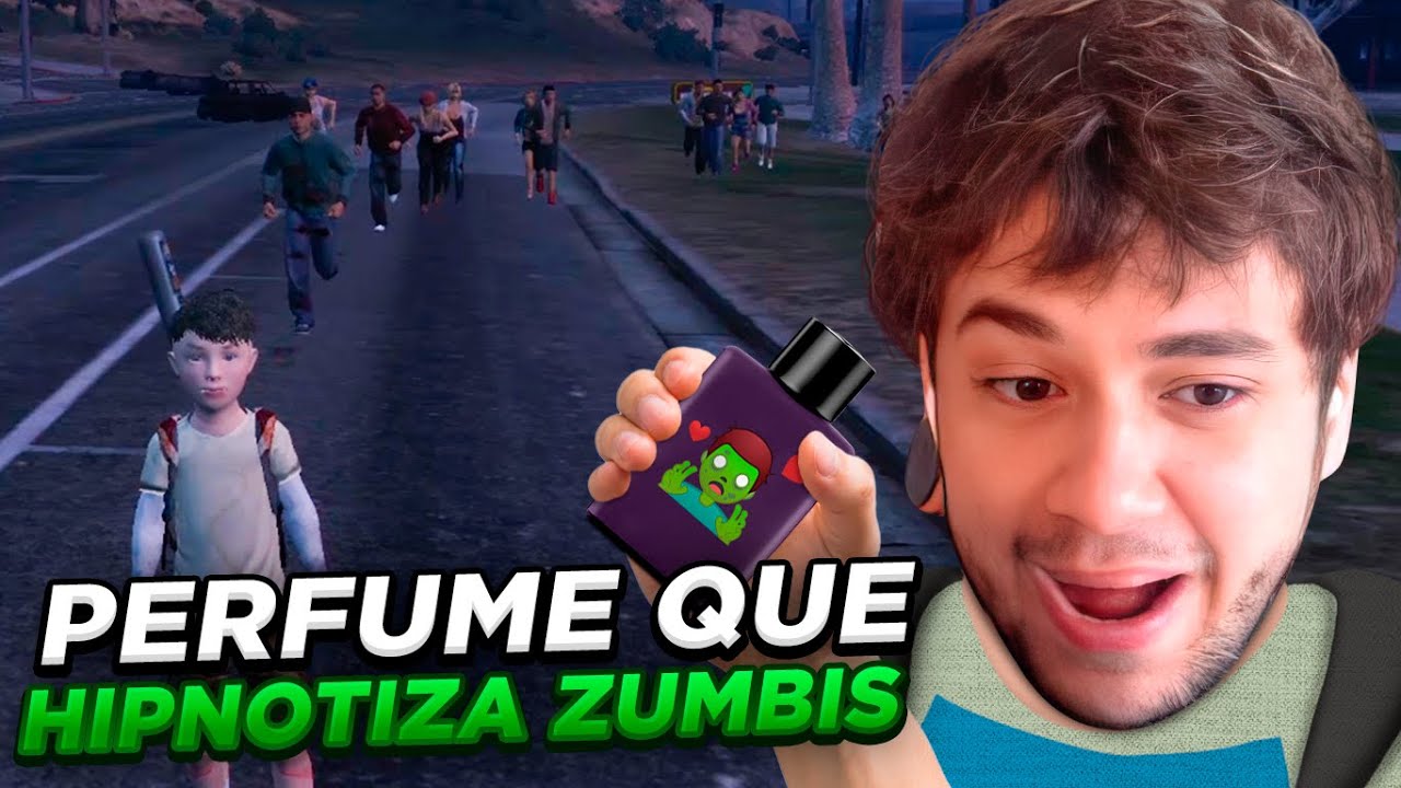BRUNINHO DESCOBRIU UM PERFUME QUE HIPNOTIZA ZUMBIS! - GTA RP APOCALIPSE