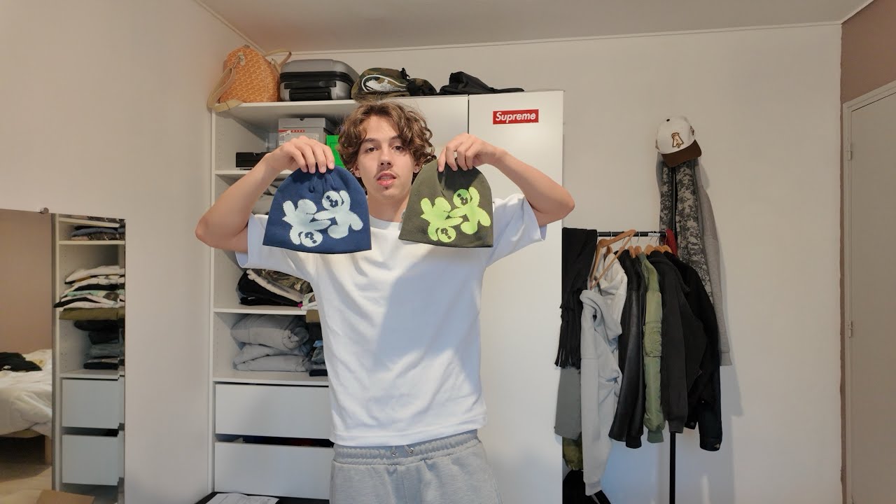 J’AI REÇU MON TOUT PREMIER STOCK DE BONNET