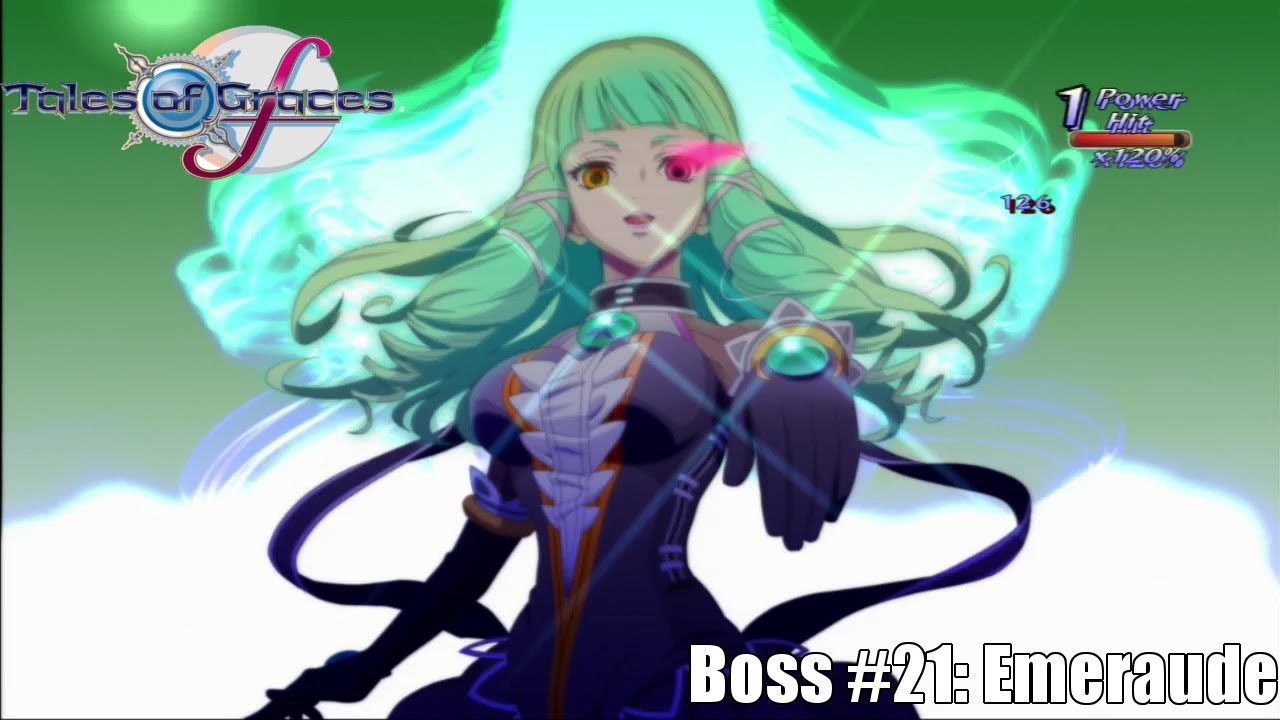 Tales of Graces F - Boss #21 - Emeraude