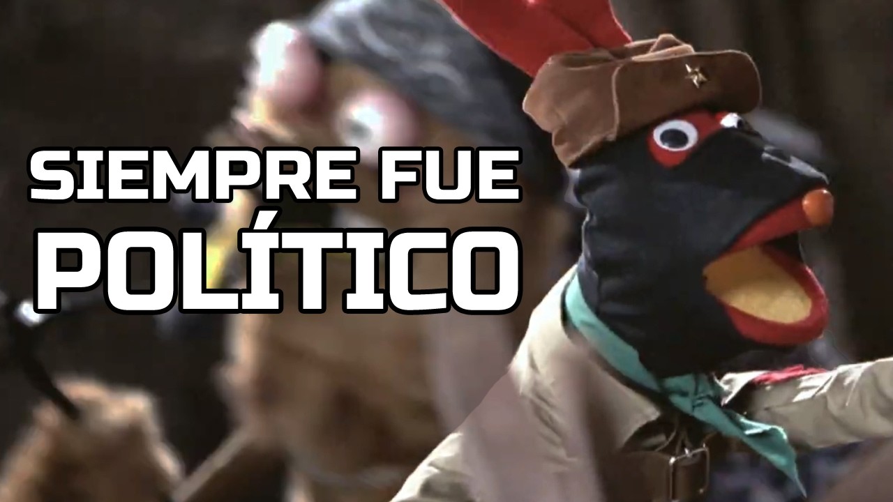 31 Minutos es POLÍTICO... y está bien