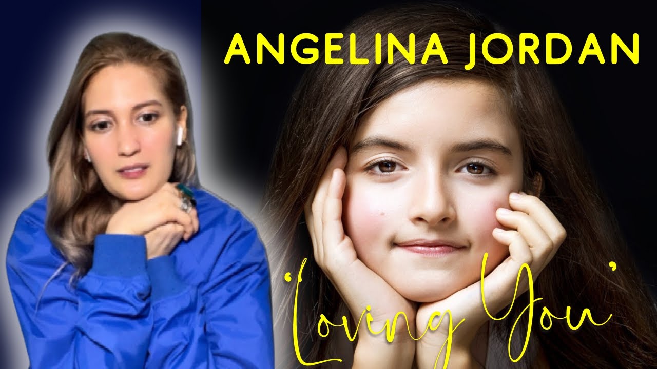Reaction to Angelina Jordan’s Cover of “Loving You” | she’s ♥️♥️♥️