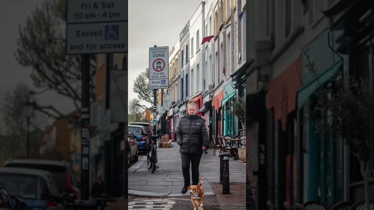 Quick Photowalk around  Notting hill, London. 