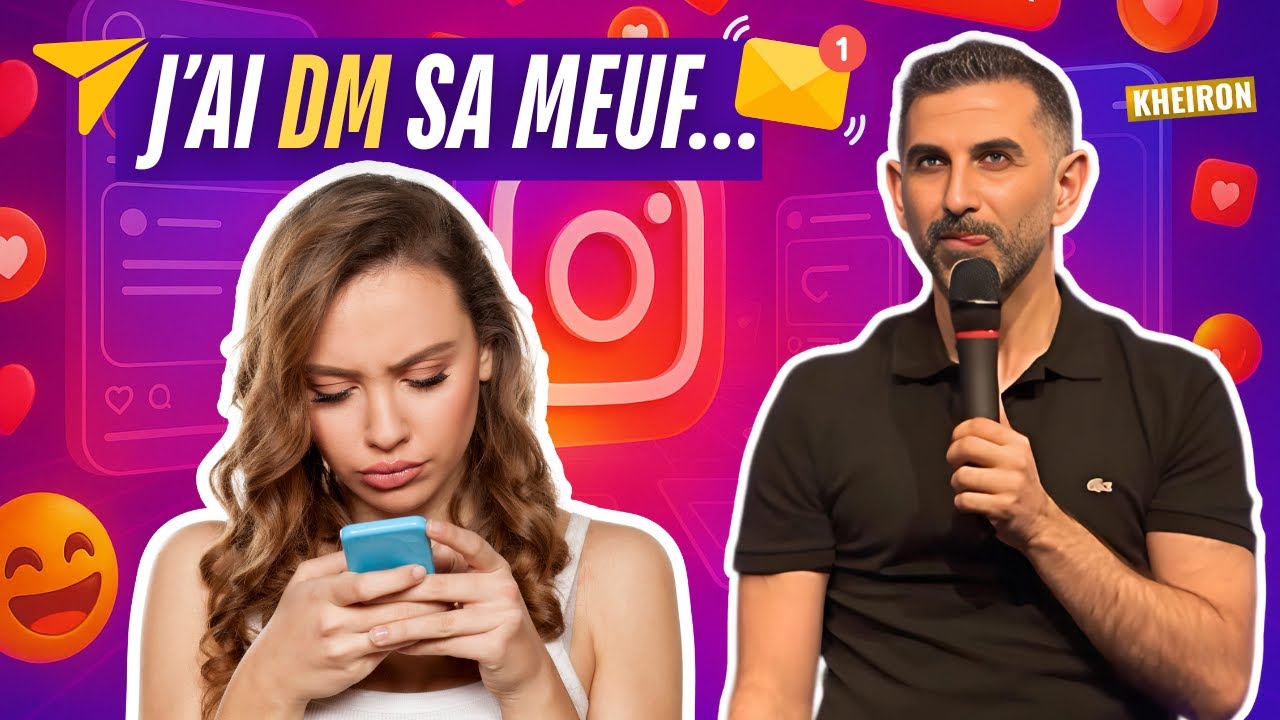J'ai DM sa meuf (et il est dans la salle...)