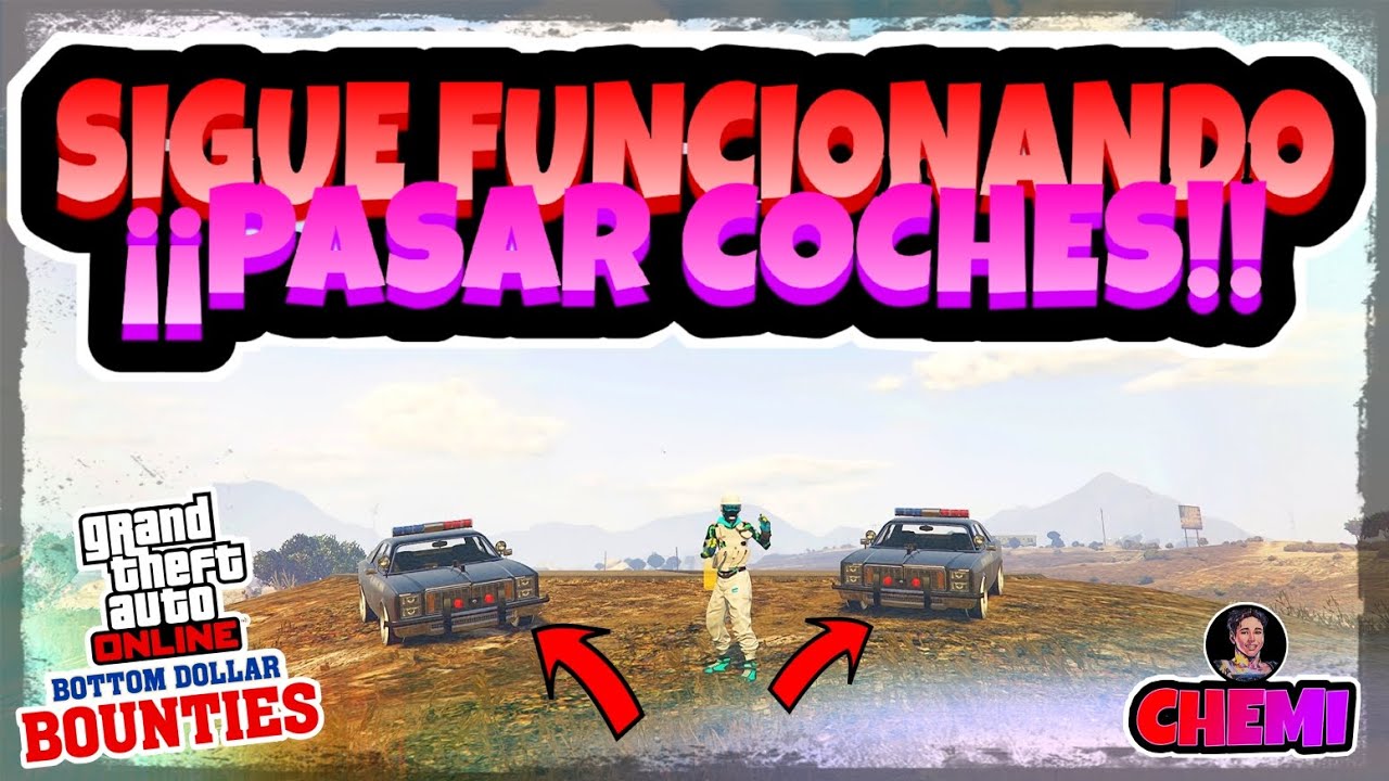 😲AFTER PATCH | PASAR CARROS A AMIGOS | FÁCIL Y RÁPIDO | BUGUEO SOLO SIN AYUDA 😱