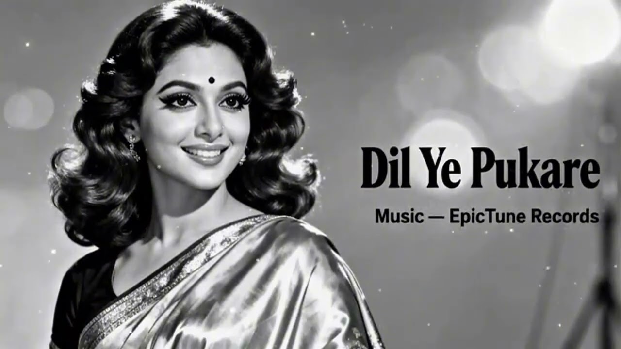 Dil Ye Pukare _ Old Hindi Romantic Song Heart Touching 60s-70s Vibe Love Song_128K)_3