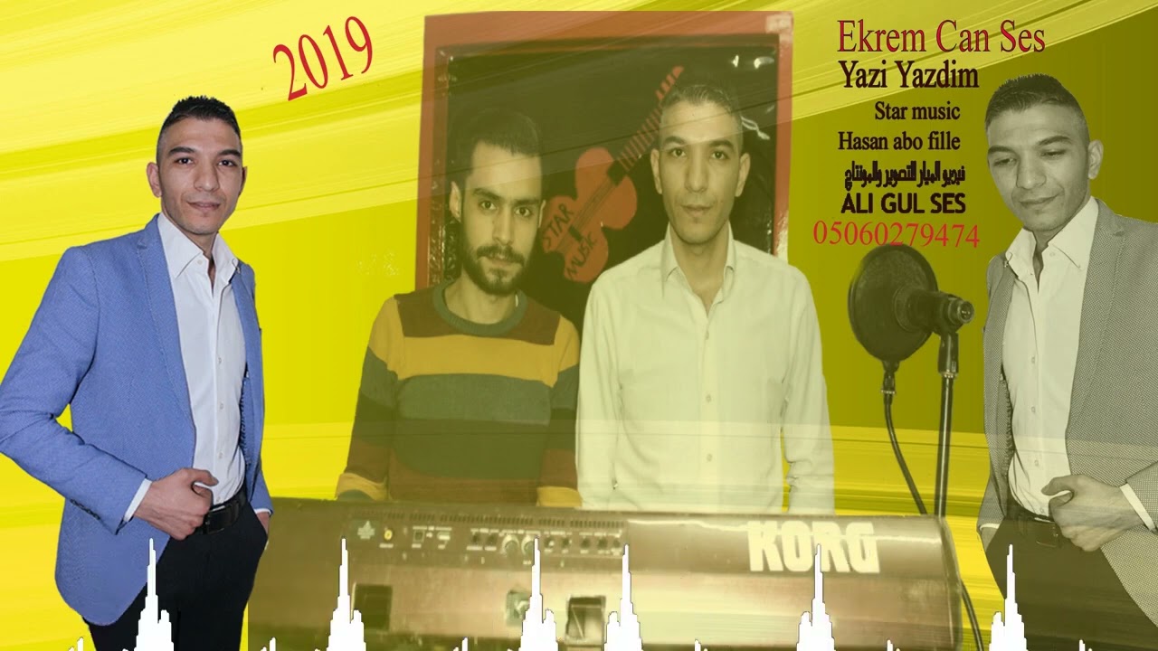 Ekrem canses yazı yazdım